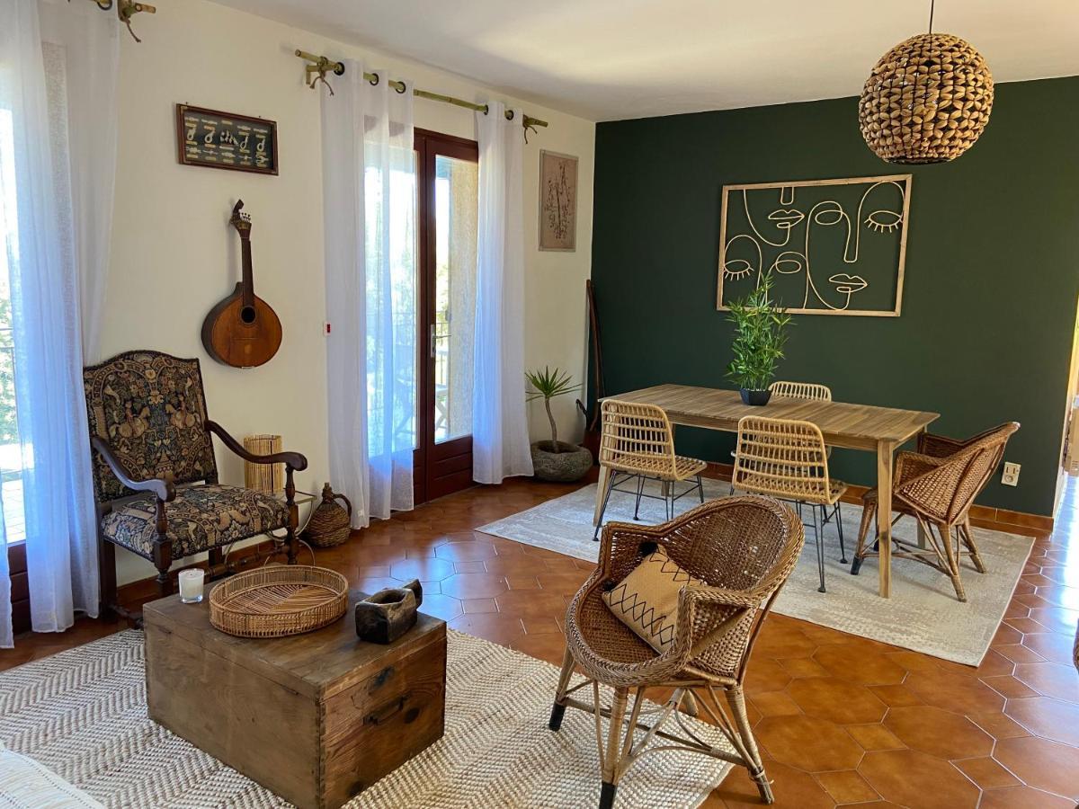 Seaview Garden Villa LʼÎle-Rousse 외부 사진